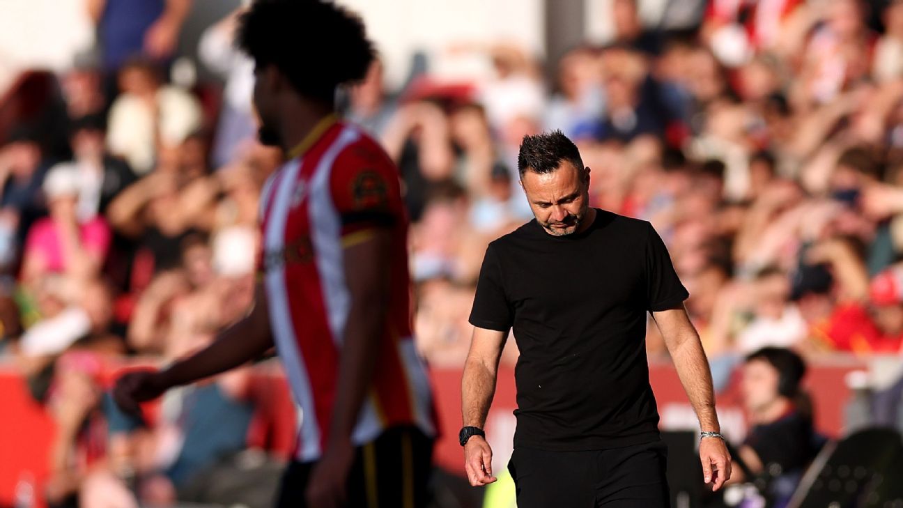 布伦特福德完胜热刺:德泽尔比的球队差距有多大